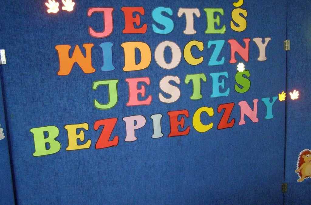 „Jesteś widoczny, jesteś bezpieczny” w PSP nr 32 w Radomiu