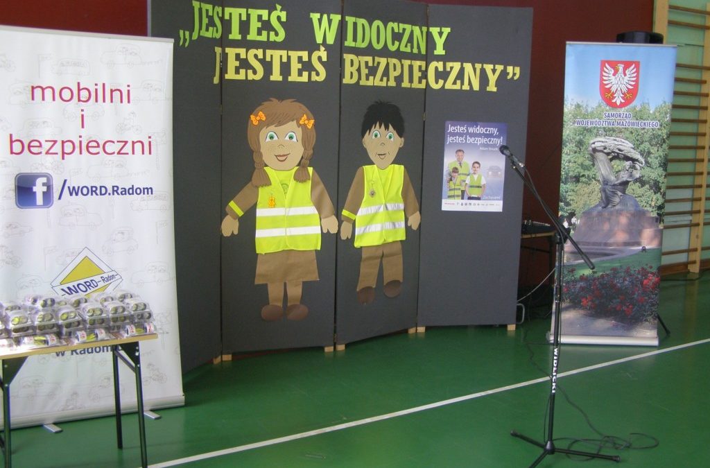 „Jesteś widoczny, jesteś bezpieczny” w Policznej.